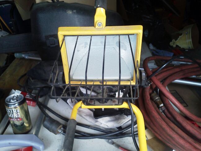 Small work light