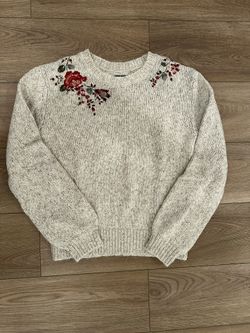 Abercrombie & Fitch Embroidered Sweater Women
