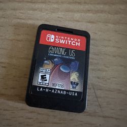 Among Us For Nintendo Switch