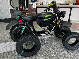 Greenworks Electric Mini Bike