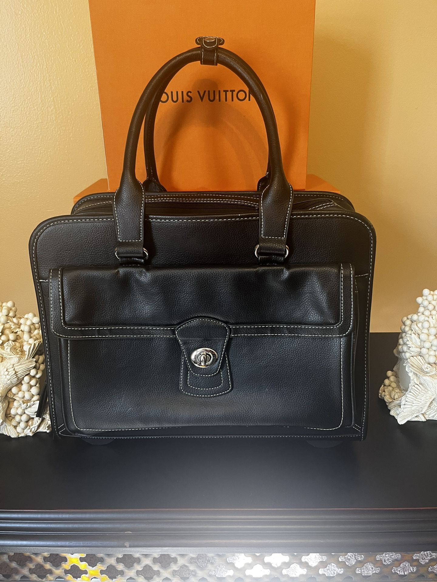 SAMSONITE Heritage Travelware 938595 Wheeled Business Tote Bag Computer