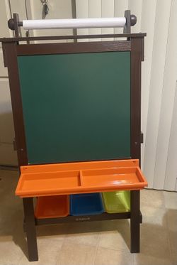 Kids Kraft Storage Easel