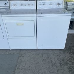 Kenmore Heavy Duty Super Capacity Plus Gas Dryer And Washer Set In Excellent Condition 