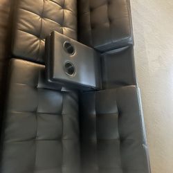 Black Futon/couch
