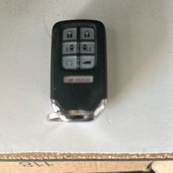 Honda Odyssey Key Fob 