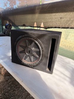 10 inch Kicker Sound