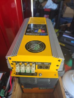 Xantrex AC to DC charger
