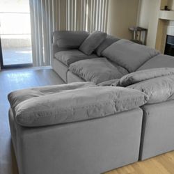 Cloud Couch Modular Sectional Sofa Feathered 