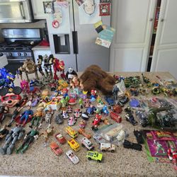 vintage toys lot