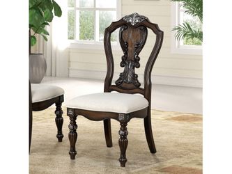 Promenade Dark Brown Side Chair (Set of 2)