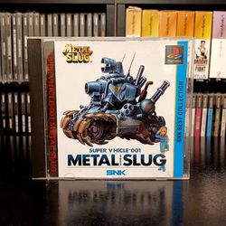 Metal Slug Ps1 Japanese Import Game 