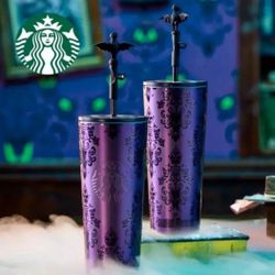Disney Haunted Mansion X Starbucks  Tumbler 