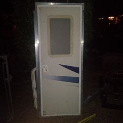 Rv Aluminum Door