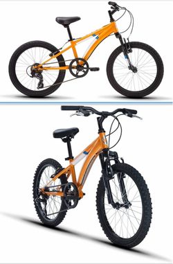 Diamondback Bicycles Cobra 20 Youth 20" Wheel Mountain Bike, Orange