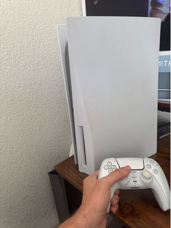 Play Station 5 with 2 controllers