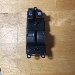 Main Driver Side Power Window Switch