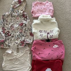 Girls Clothing Lot 6T 