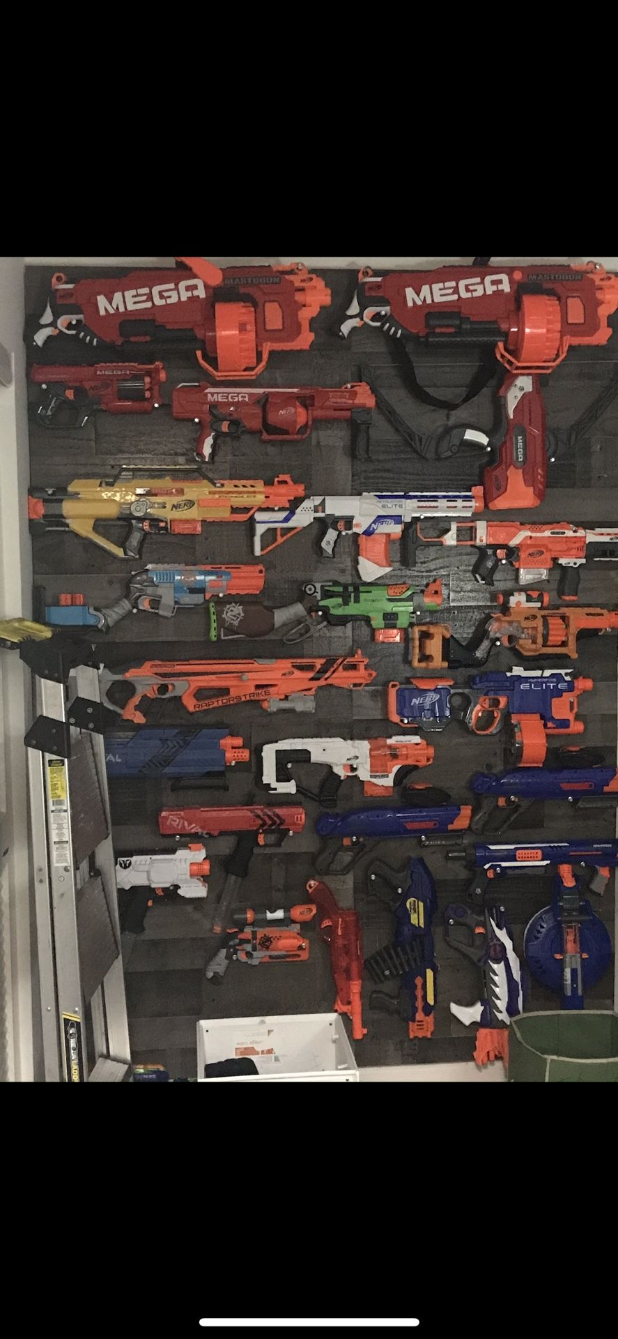 Nerf Guns