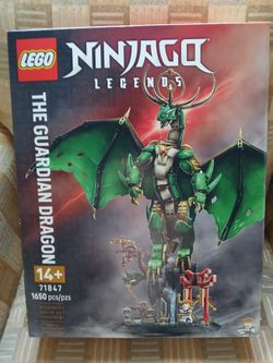 Lego Ninjago Guardian Dragon (71847) - Brand New, Sealed