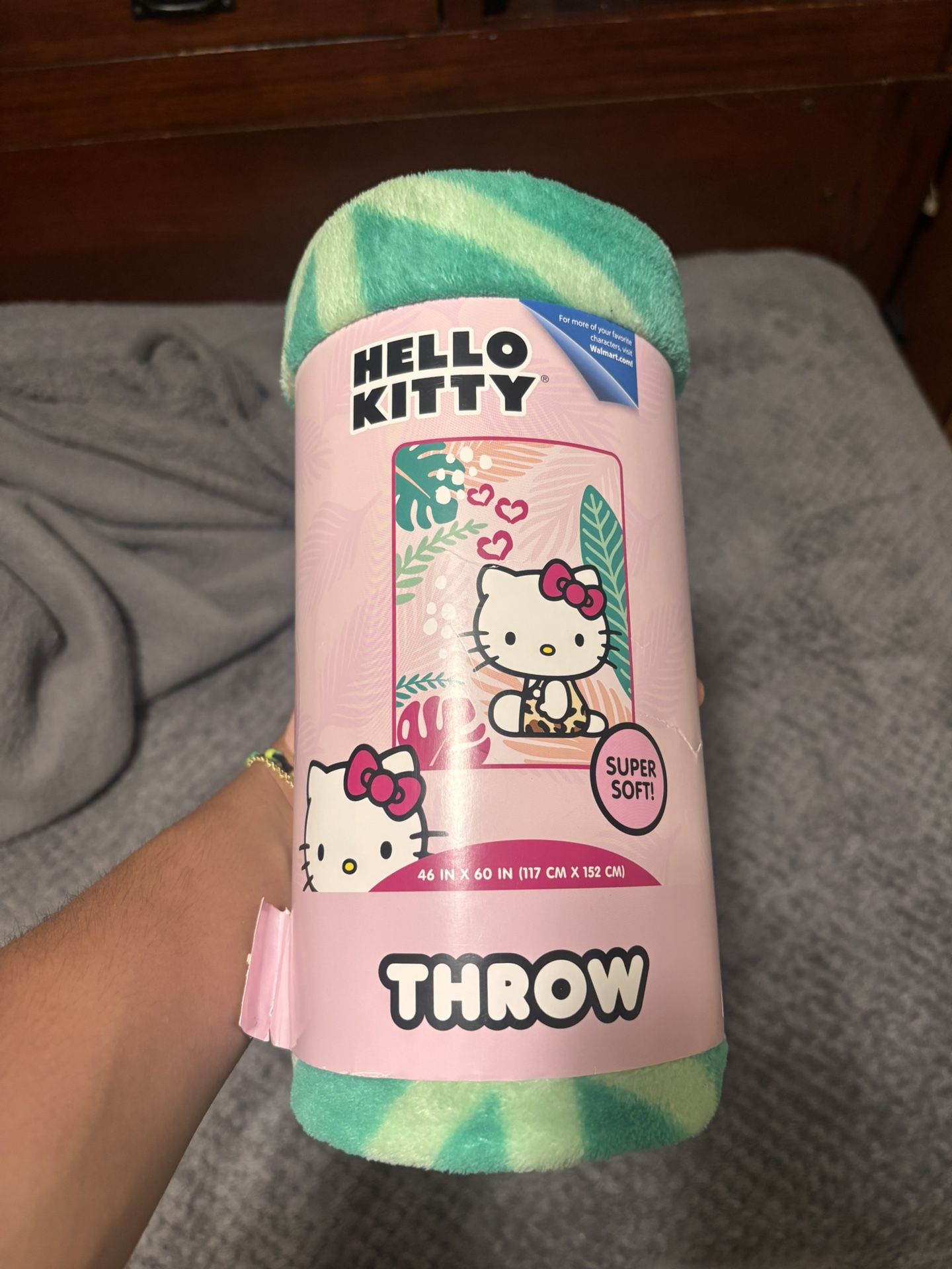 Hello Kitty Blanket
