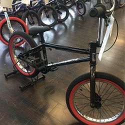 FIT Misfit 18” Bmx In Trans Black Last One!!