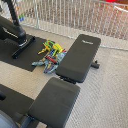 Adjustable Weight Bench - Yasyou 