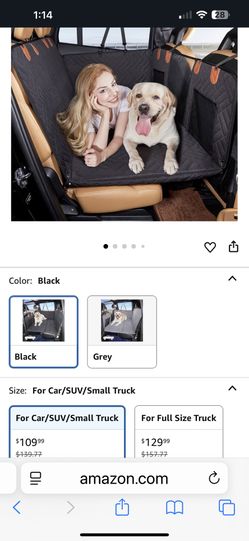 Back Seat Extender,Dog Seat Cover for Back Seat,Hard Bottom Car Seat Cover for Dogs,