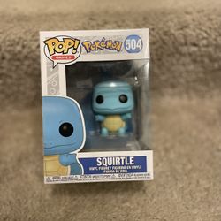 Funko Pop!: Pokémon- Squirtle Vinyl Figure 