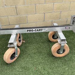 Dolly cart for marble
