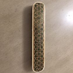 Khatam Kari - Pen, Pencil, Brush, Qalam Case For Calligraphy
