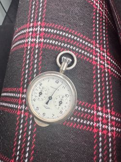 Vintage Taciro Pocket Watch Stopwatch