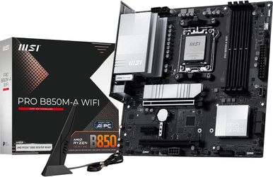 MSI PRO B850M-A WIFI Micro-ATX Motherboard