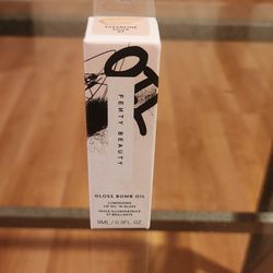 Fenty Beauty Gloss Bomb Oil Superfine Suga #07 9ML Limited Edition Lip Oil 'N Gloss Brand New In Box
