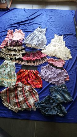 Girls sizes 3 to6 take all