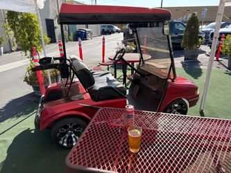 2000 Club Car DS Custom