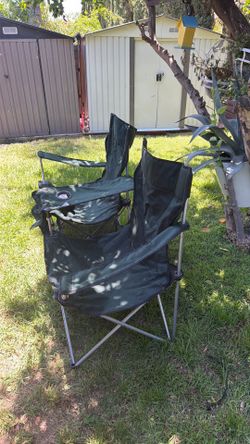 Heavy duty camping chairs