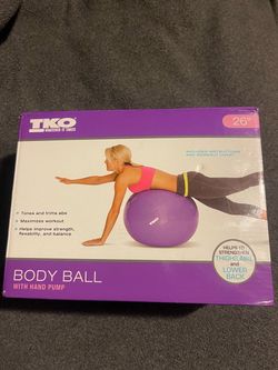 TKO 26” Body Ball  with Pump New