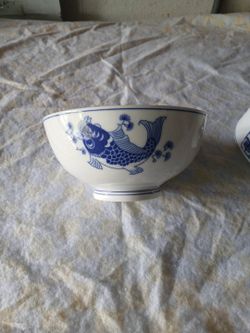 Ariental porcelain. Dining bowls