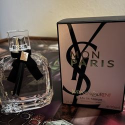 Yves Saint Laurent’s Mon Paris 