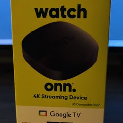 FULLY LOADED ONN 4K ANROID BOX
