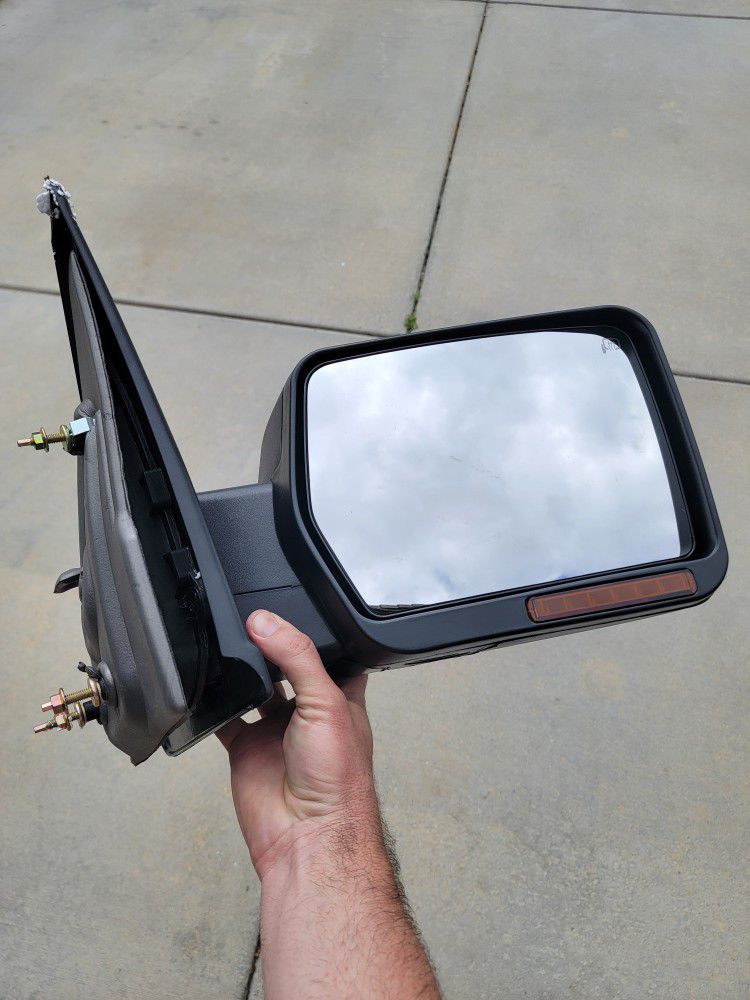 Large Truck Towing Mirrors - GMC, CHEVY