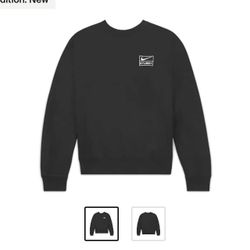 Nike X Stussy Crew Fleece