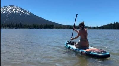 Gili 10'6" Komodo Inflatable Stand Up Paddle Board