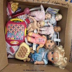 Toys And Dolls