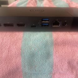 Dell WD 19S  Docking Station And 130w Power Supply