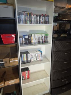 Boxed video games working