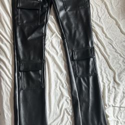 Rockstar apparel leather pants  