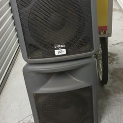 Peavy Speakers. 