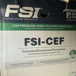 Polyurethane Foam Kit