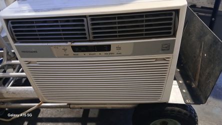 Frigid aider 6000 Btu window mount air conditioner with remote